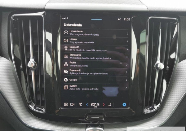 Volvo XC 60 cena 209900 przebieg: 14820, rok produkcji 2023 z Pionki małe 562